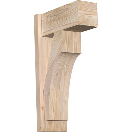 Ekena Millwork Westlake Block Smooth Outlooker, Douglas Fir, 7 1/2"W x 16"D x 28"H OUT08X16X28WTL05SDF